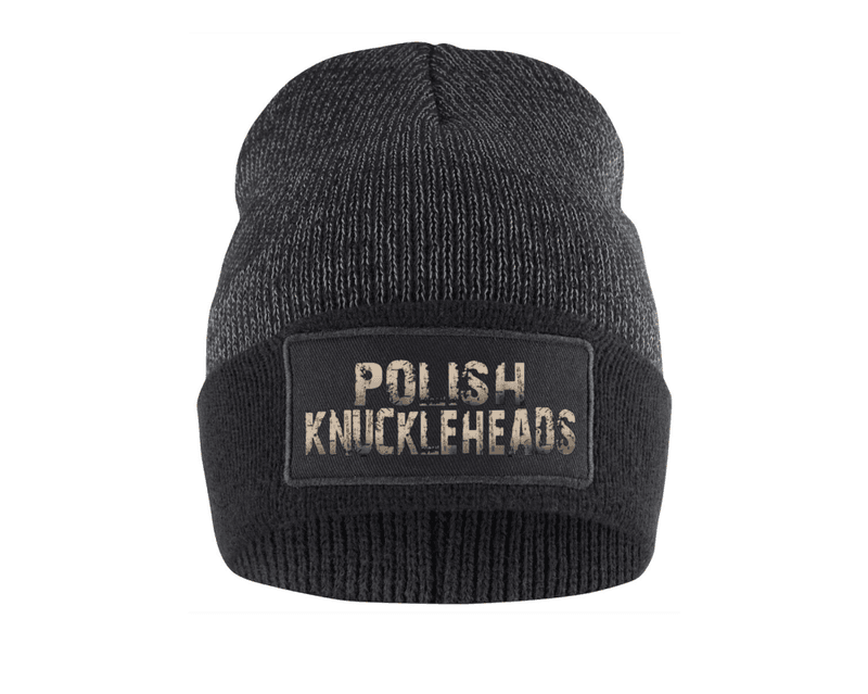 Polish Knuckleheads Reflective Beanie