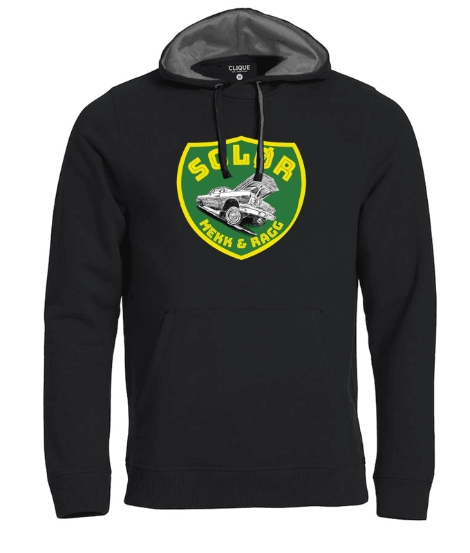 Solør Mekk & Ragg Hoody