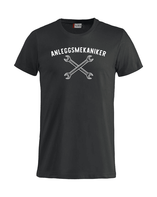 Hovedbilde Anleggsmekaniker t-shirt