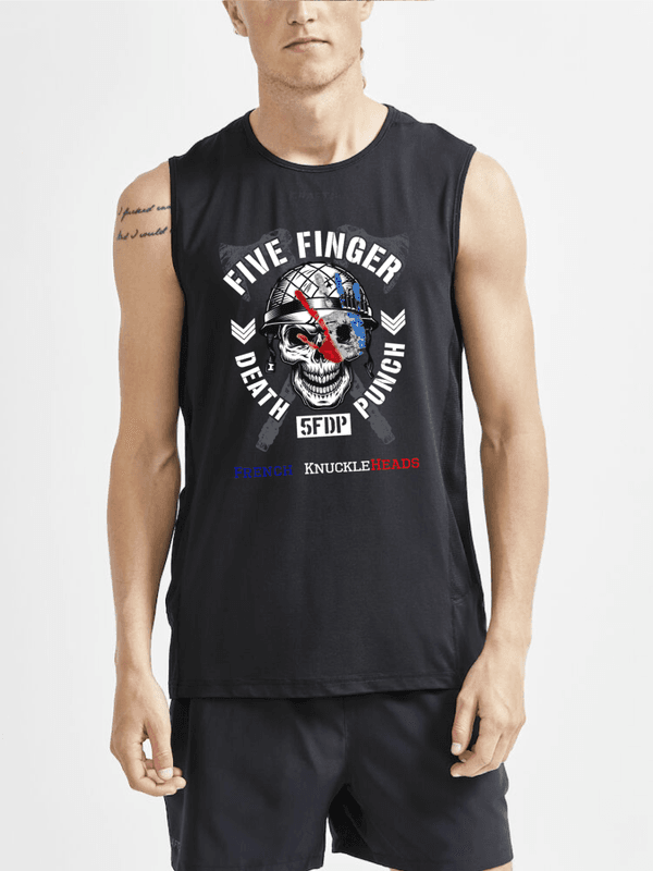 French Knuckleheads Singlet fra Craft