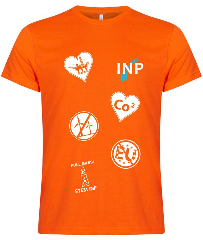 INP t-shirt (spesial)