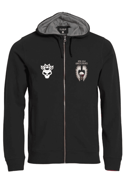 Hovedbilde Polish Knuckleheads Ziphoody