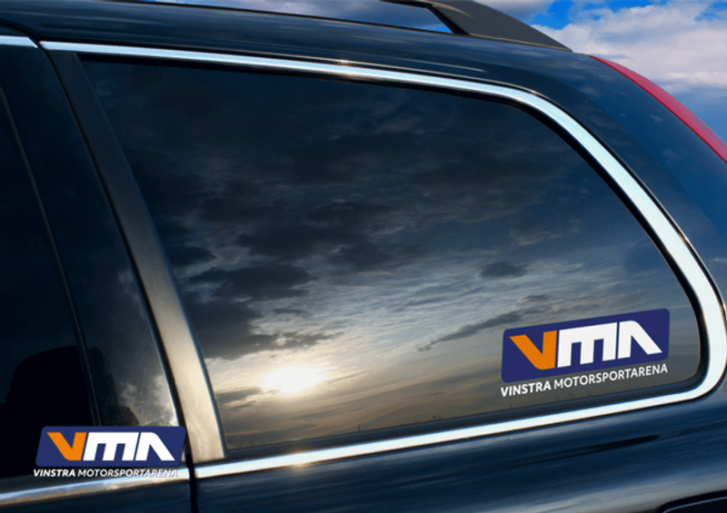 VMA Stickers - 25cm