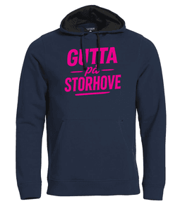 Hovedbilde Gutta på Storhove Hoody (rosa)