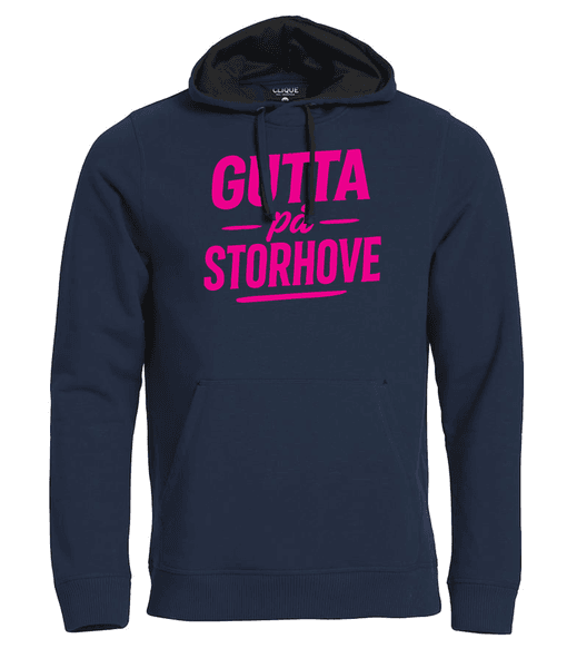 Gutta på Storhove Hoody (rosa)