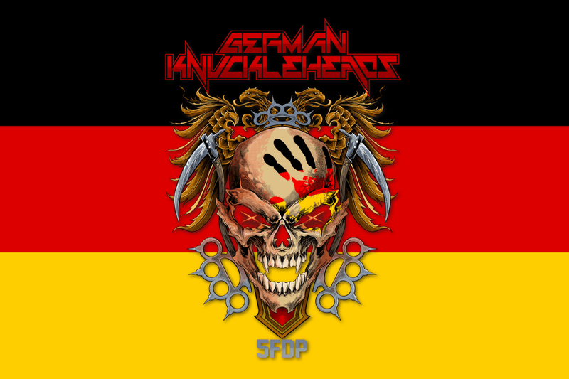 German Knuckleheads Banner