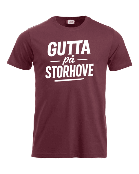 Gutta på Storhove tee