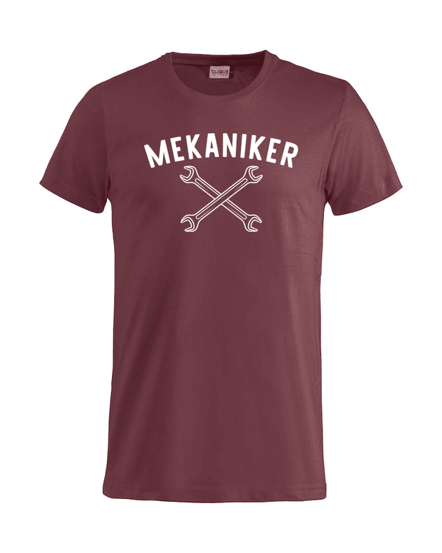 Mekaniker t-shirt