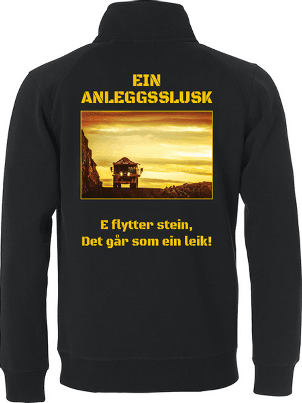 Tomgang - Anleggsslusk