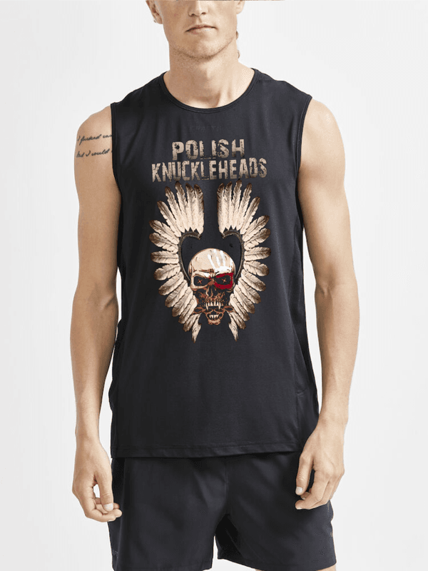 Polish Knuckleheads Singlet fra Craft