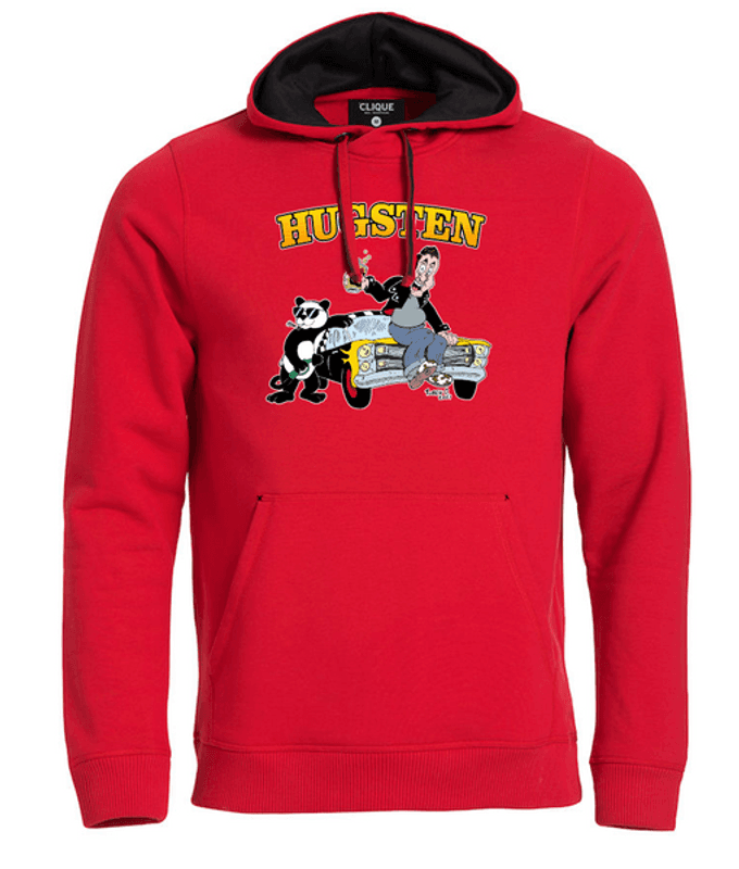 Hugsten hettegenser