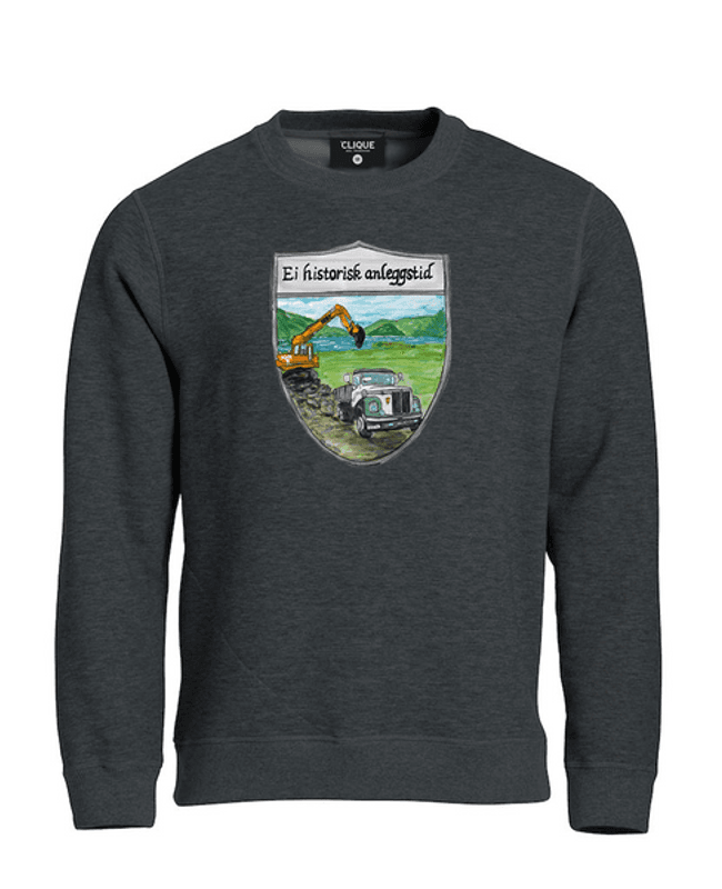 Ei historisk anleggstid roundneck