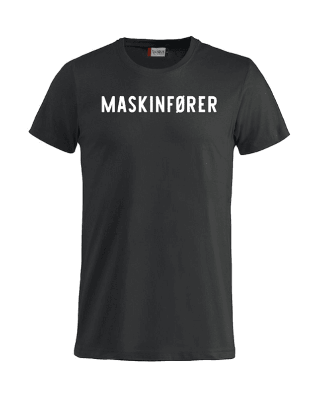 Maskinfører t-shirt