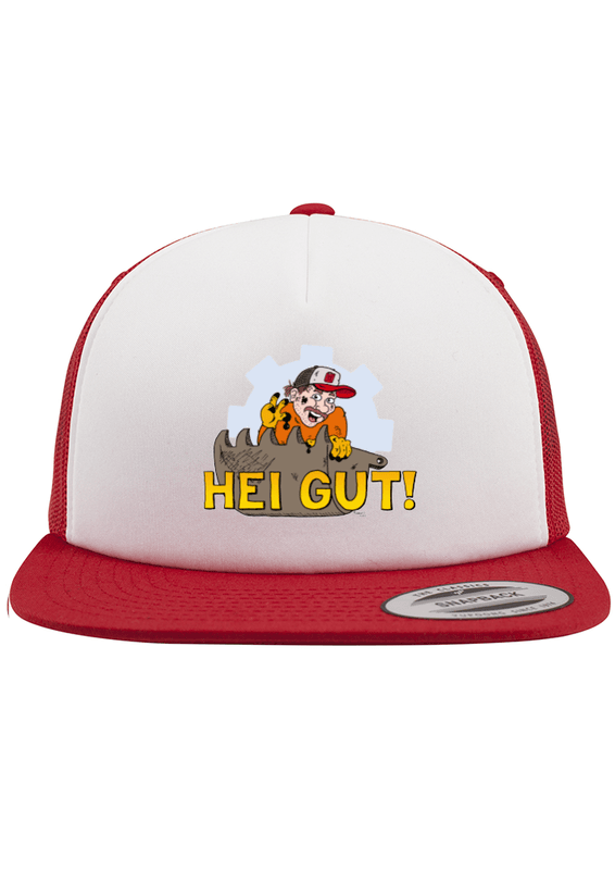 Hei Gut Trucker caps