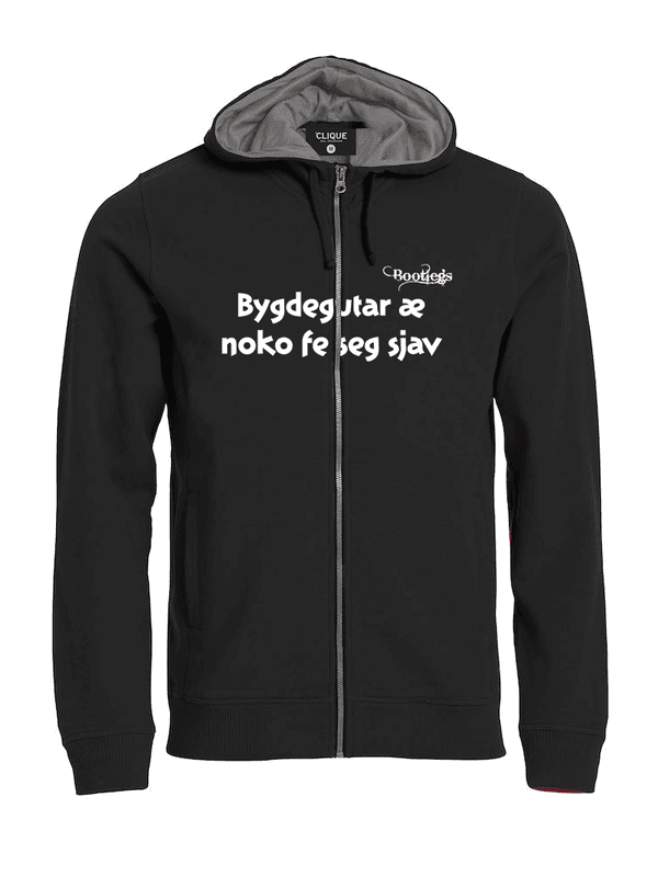 Bootlegs Hoody Full Zip