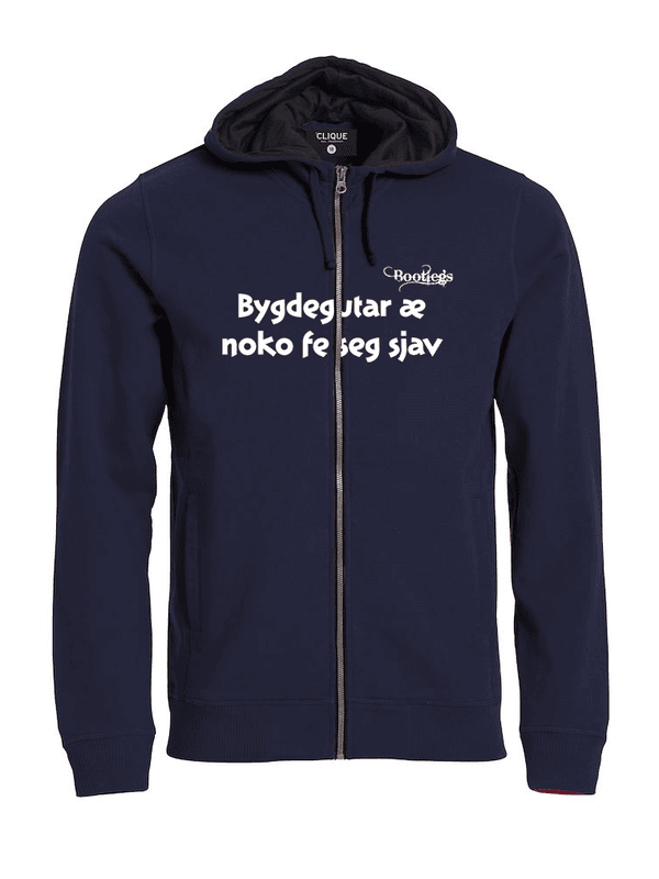 Bootlegs Hoody Full Zip