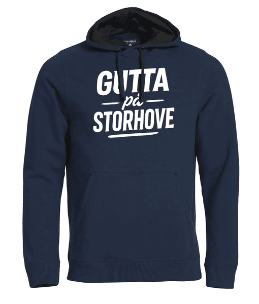 Gutta på Storhove Hoody