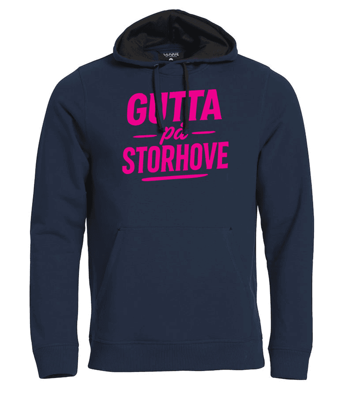 Gutta på Storhove Hoody (rosa)