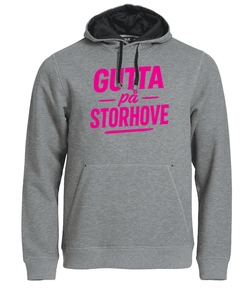 Gutta på Storhove Hoody (rosa)
