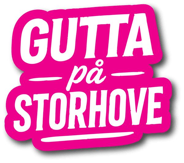 Gutta på Storhove stickers