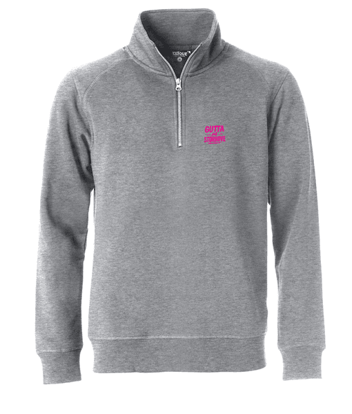 Gutta på Storhove Halfzip (rosa)