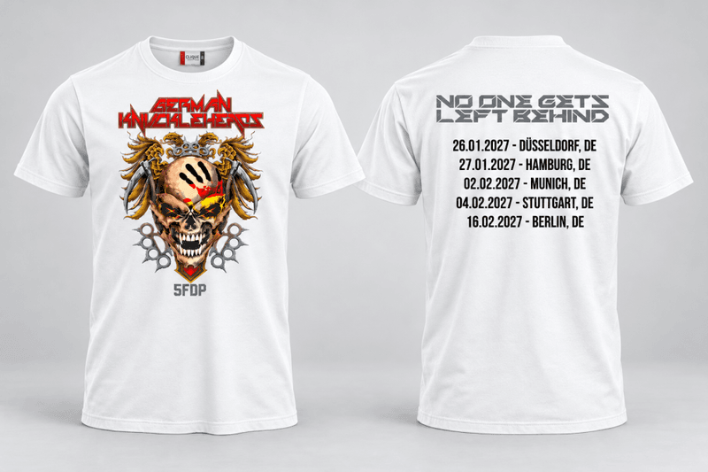 GK 2027 Tour Tee